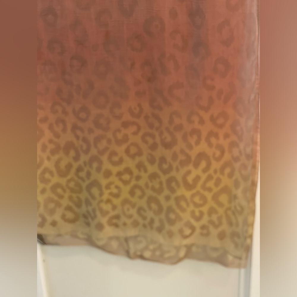 Vintage Yves Saint Laurent Scarf 100% Silk Luxury animal print elegant Paris - Picture 3 of 7